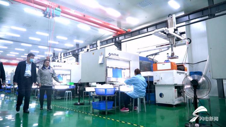 深讀丨德州天衢新區(qū) 集成電路產(chǎn)業(yè)10年蝶變 “一號(hào)產(chǎn)業(yè)鏈”加速起勢(shì)